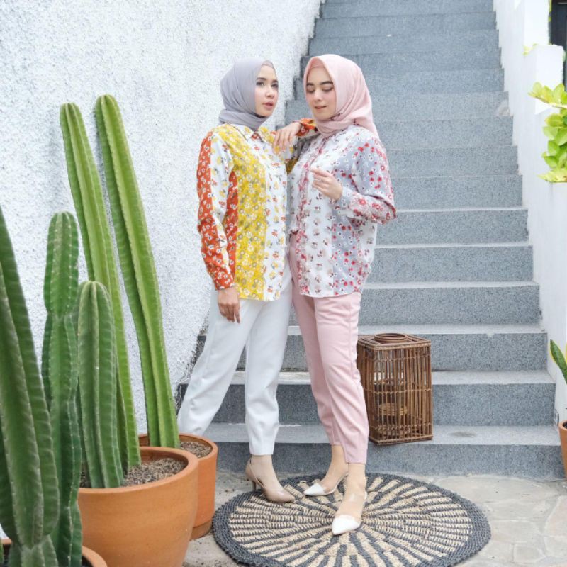 ISNANI SHIRT / TOP / BLOUSE / ATASAN