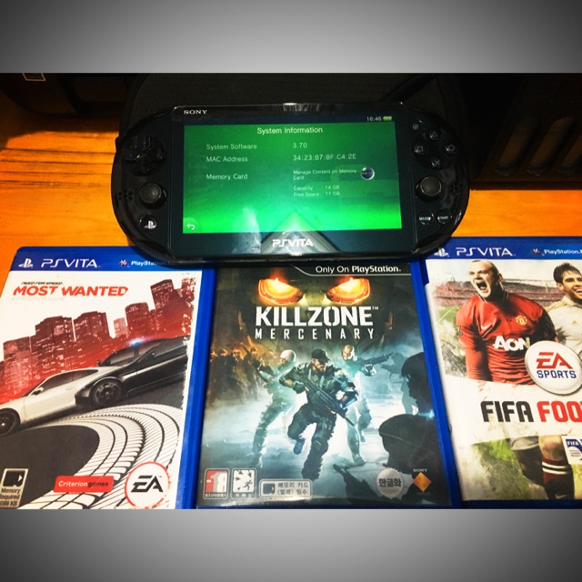 (Bekas)ps vita fw3.70