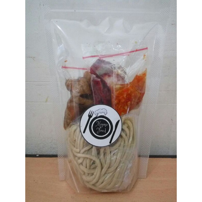 

Bakmi Ayam & Bakmi vegetarian Frozen