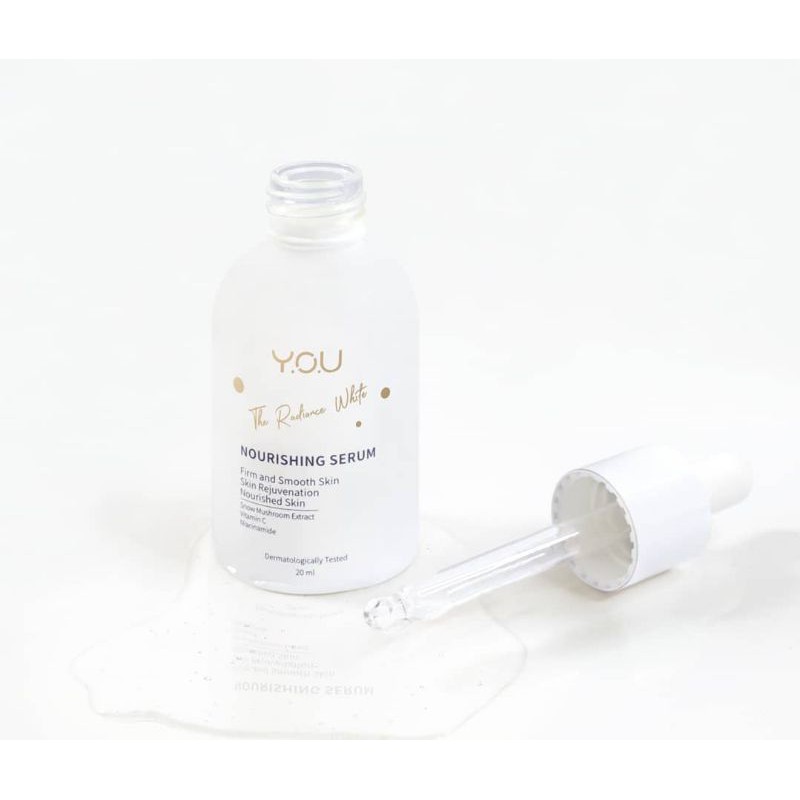 YOU The Radiance White Nourishing Serum