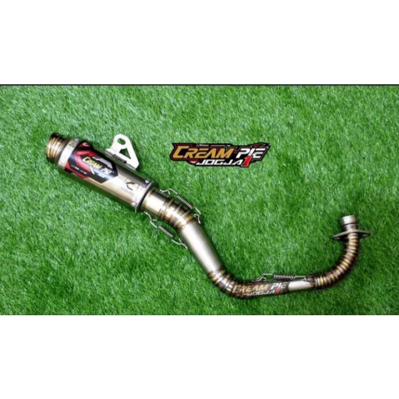 Knalpot Mio Creampie Jogja Original  Mio Nouvo  Mio Smile 150 155 200CC Type CP3 Stainless Original 