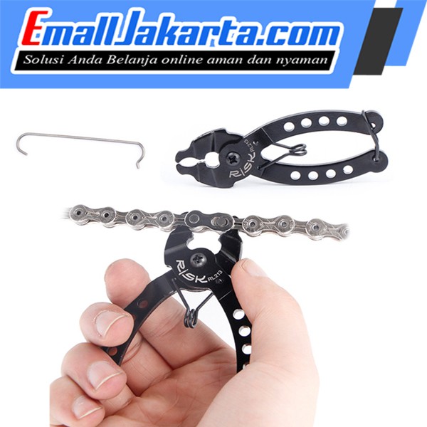 RISK Bicycle Mini Chain Quick Link Tool Untuk Mencopot Rantai Sepeda