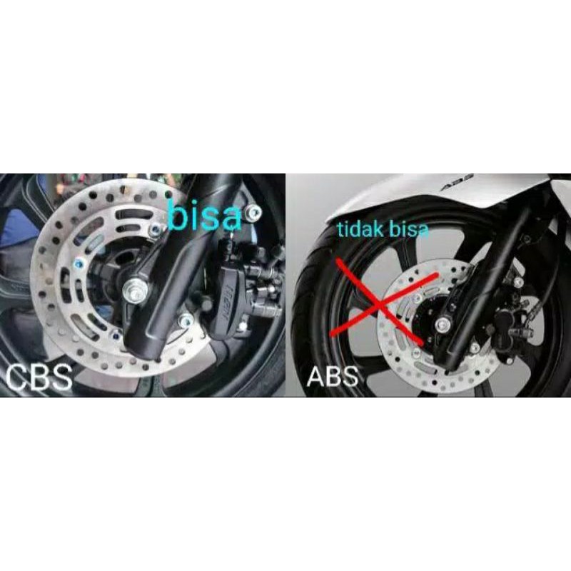 Kampas Rem Depan Belakang Dispad PCX NEW 150 160 LOKAL CBS ADV 150 160 CBS