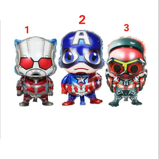 Balon avengers / captain america / antman / balon superhero