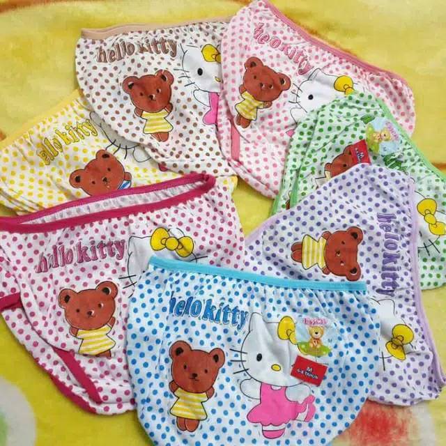 Celana dalam anak perempuan essen / uk S M L