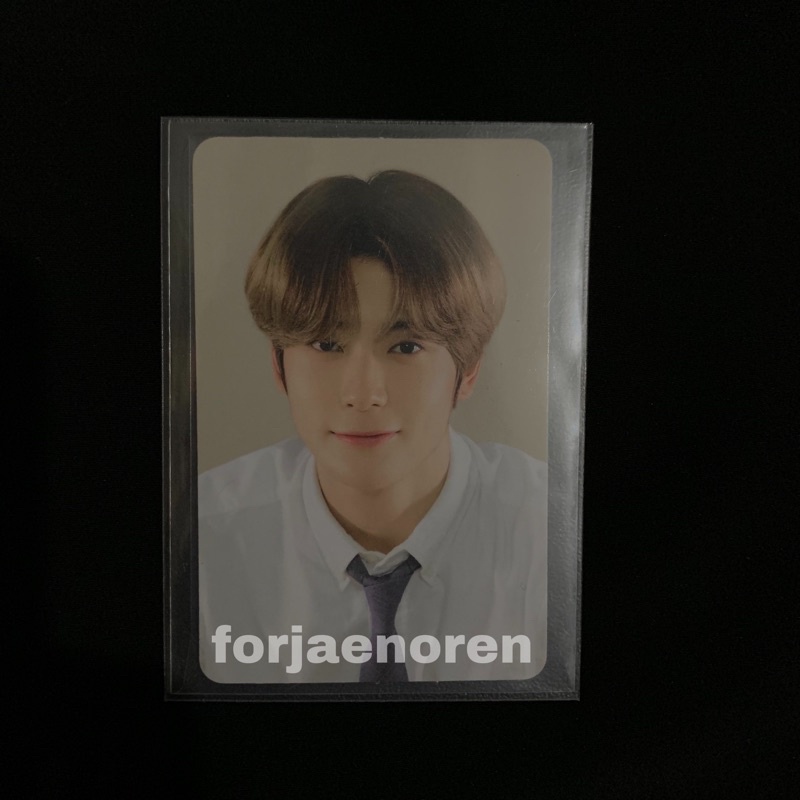 PHOTOCARD LUGAGGE + STICKER SET - JAEHYUN PC