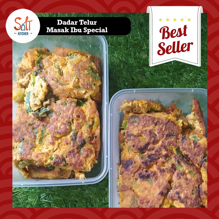 

Dadar Telur Masak Ibu special