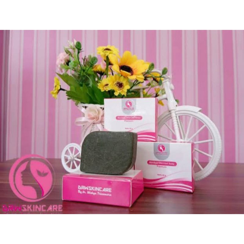 Bamboo charcoal soap