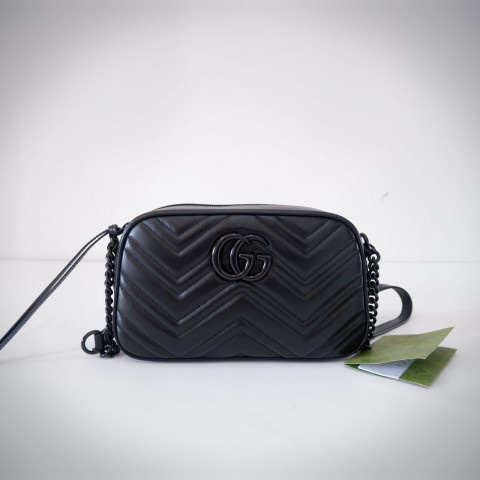 TAS WANITA ROUND MARMONT GG 2.0 SHOULDER BAG