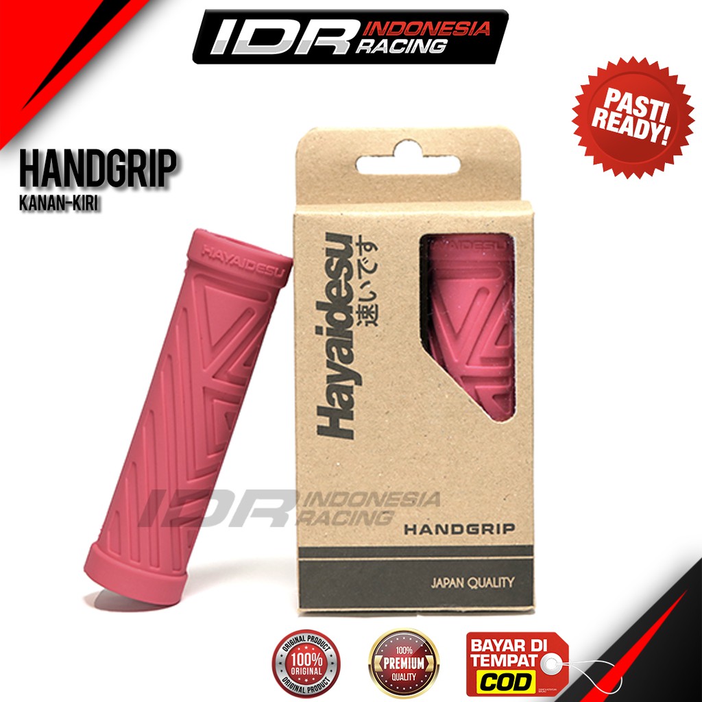 Handgrip Hayaidesu THE URBAN Hand Grip Stang Motor