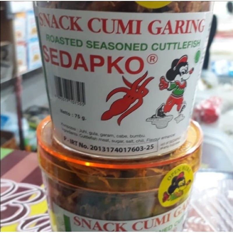 

juhi garing sedapko 75 gr