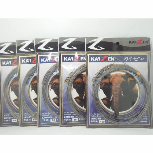 SENAR KAWAT PANCING WIRE NEKLIN WIRE KAIZEN ELEPHANT 7X1