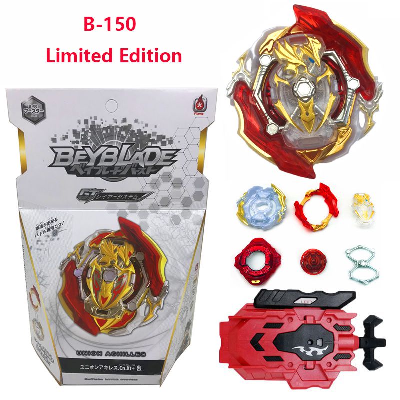 Burst Beyblade New Limited Edition GT B00-150 Gyro Dengan Peluncur Mainan Hadiah Anak