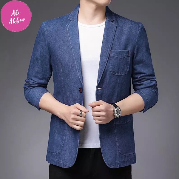 Blazer Pria Keren / Blazer Milenial terbaru / Jas gaul santai / Jas berkualitas / Jas trendyr