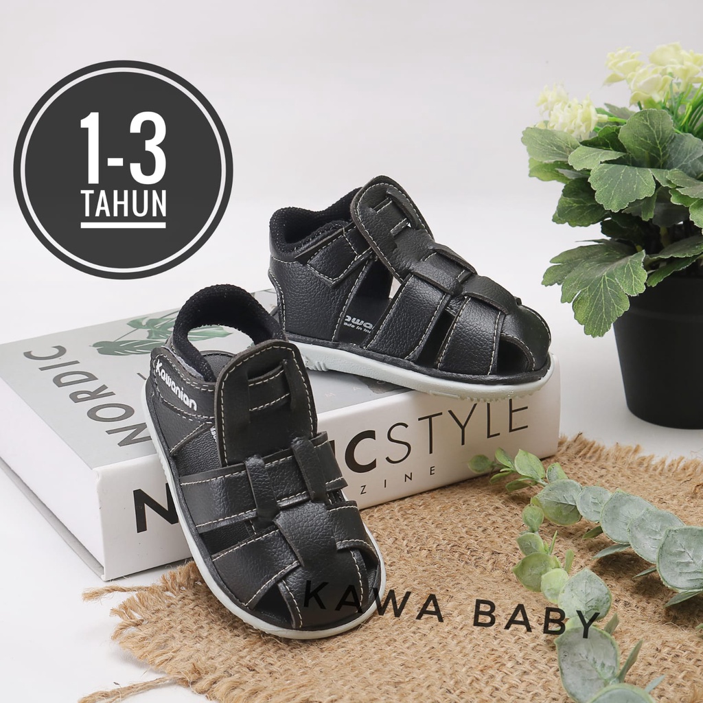 sepatu sandal bunyi anak unisex koronjong kawanian 06