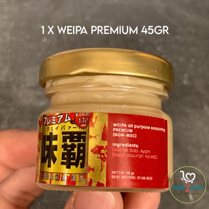 

SALE WEIPA COMPLETE BUNDLE 165 GR - ORIGINAL, PREMIUM, SEAFOOD BUMBU & BAHAN MASAKAN MAKANAN &
