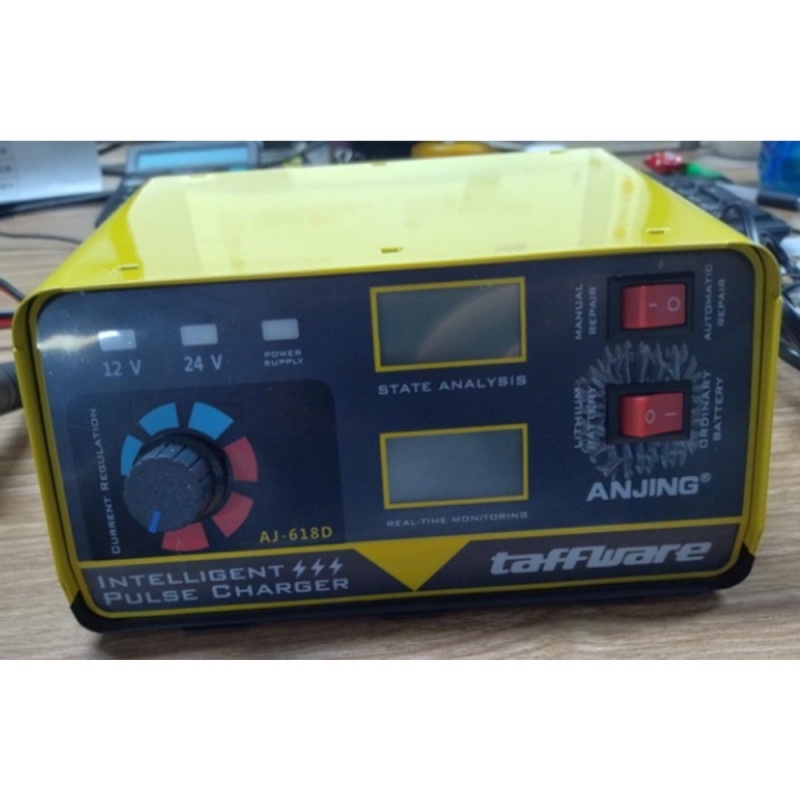 Charger Aki Accu Mobil Motor Portable Reparasi Overcharging 12V 24V