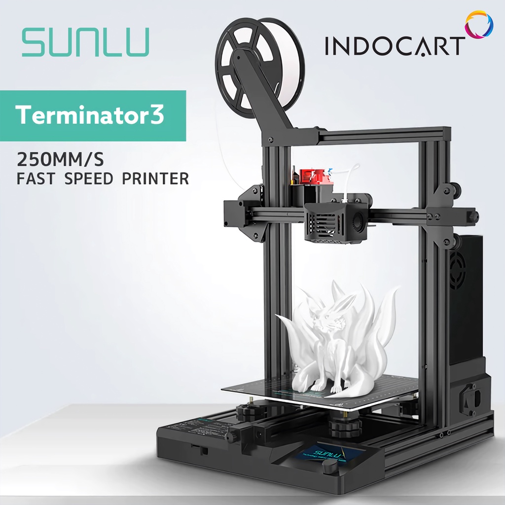 3D Printer Unit Sunlu Terminator 3 T3 Versi Terbaru Garansi Resmi