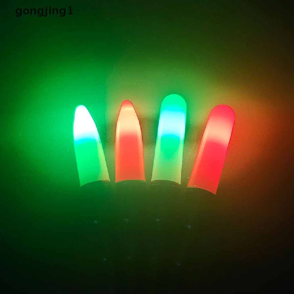 Ggg Pelampung Pancing Dengan Lampu LED Luminous Untuk Memancing Malam Hari