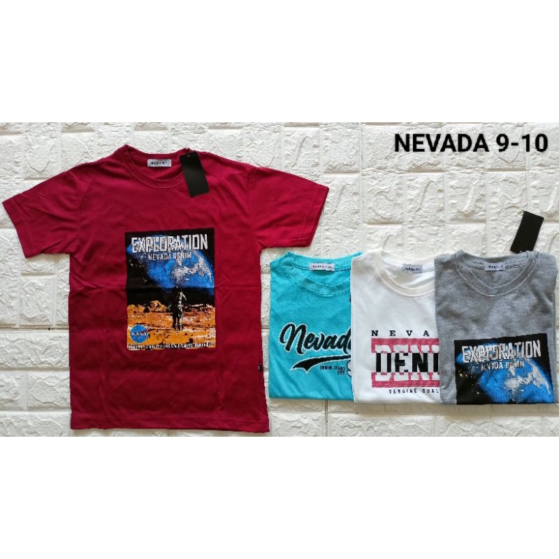 kaos anak laki&quot; nevada