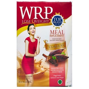 

WRP Meal Replacement Lose Weight Rasa Chocolate 400G