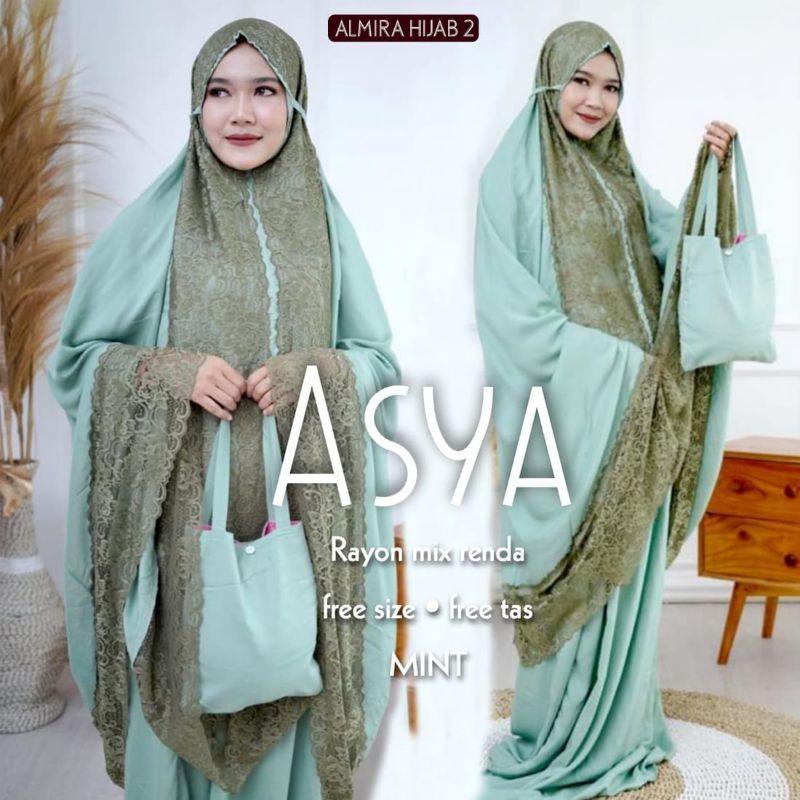Asya Mukena, ori berlabel Almira Hijab