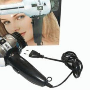 ☄ Hair Dryer RAINBOW Pengering Rambut 350/850W hairdryer panas bulu anjing kucing low watt kecil mur