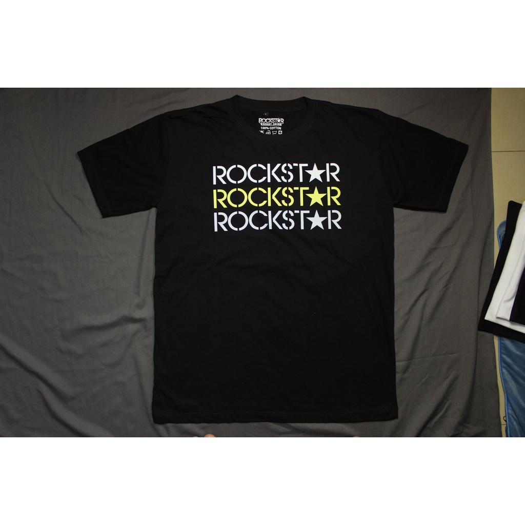 Kaos Baju T-Shirt Rockstar