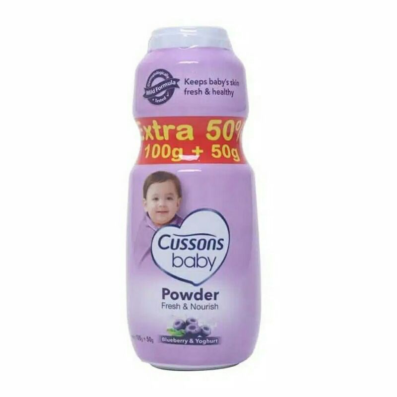 cusson baby powder 100+50gr