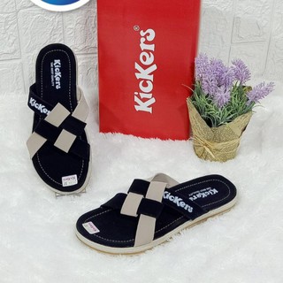  TERBARU  SANDAL  ORIGINAL KICKERS  WANITA  MODEL KETUPAT 