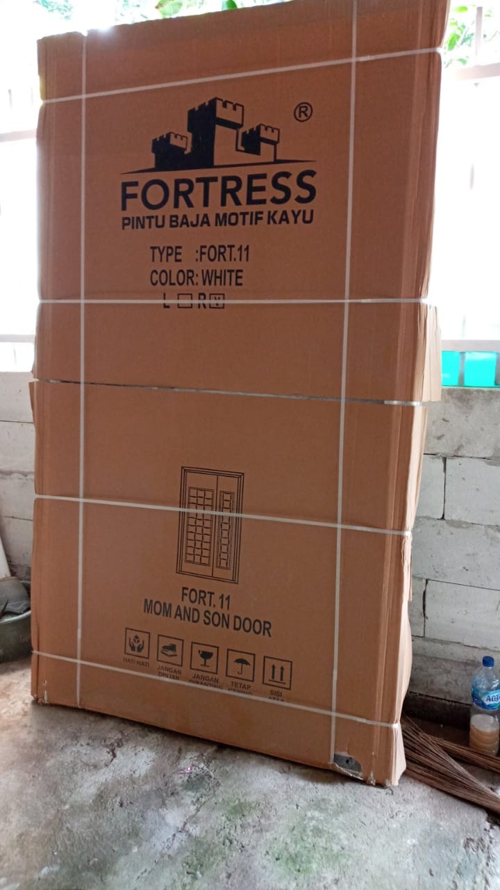 Pintu Baja Jbs Fortress 120x210