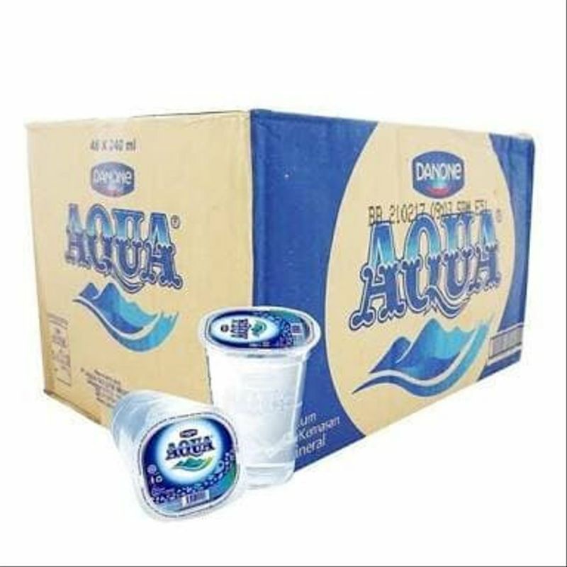 SEDOTAN PLASTIK Bungkus (ISI 24 pcs) Sedotan AQUA Gelas Cup Sedotan Plastik Besar