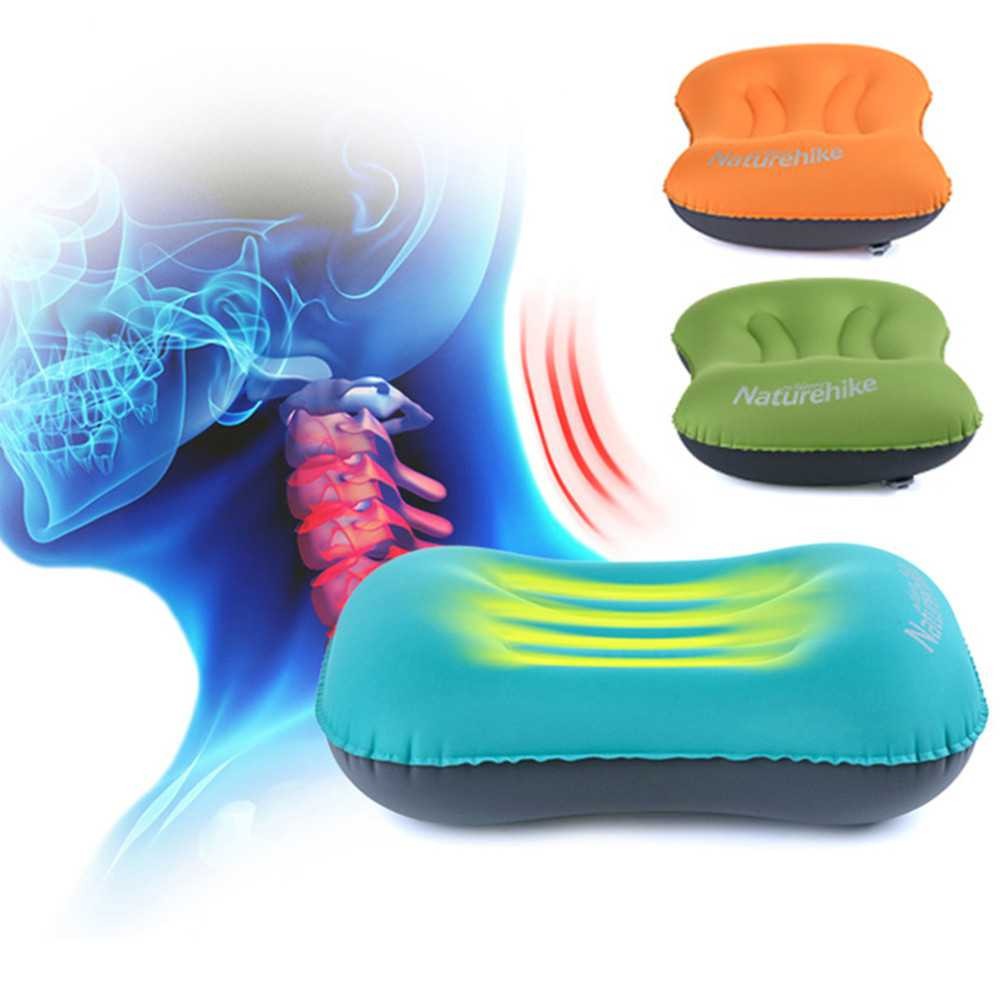 NatureHike Bantal Angin Inflatable Aeros Pillow - NH17T013-Z