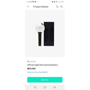 [PREORDER] LIGHTSTICK OFFICIAL ARMY BOMB