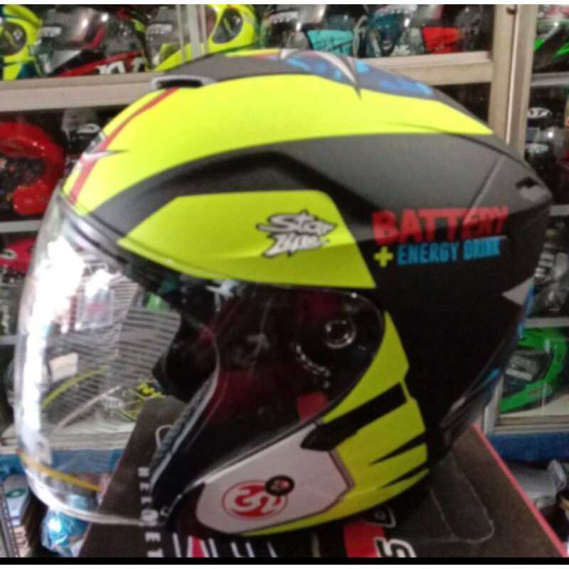 HELM KYOTO G2 OPTIMAX MOTIF ESPARGARO