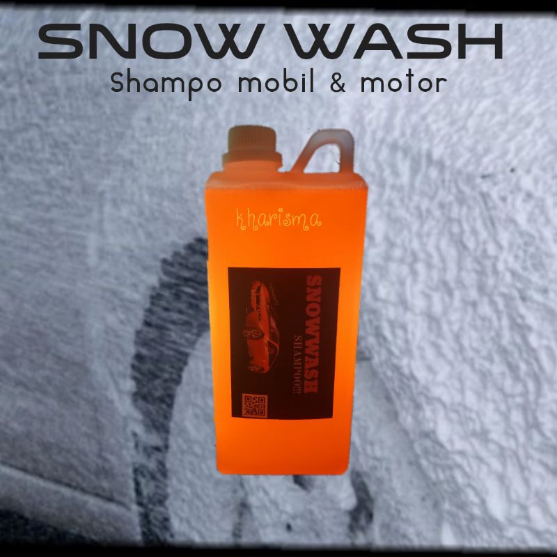 Shampo mobil /Snowwash/Shampo Motor/ Steam Salju