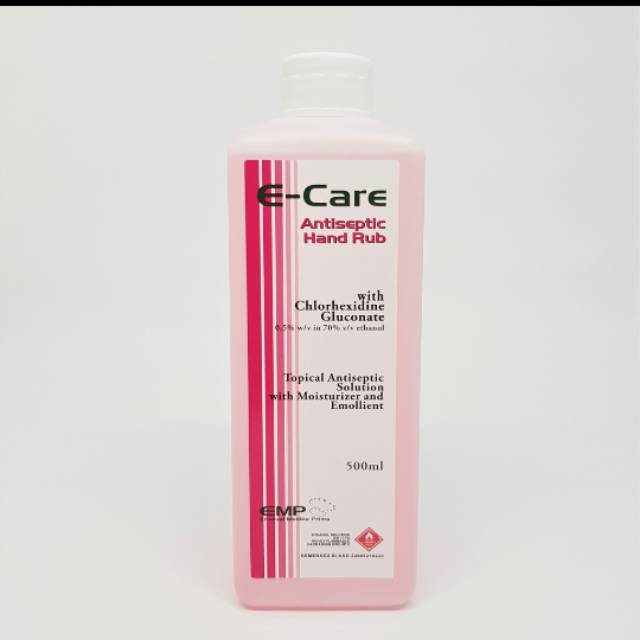 E CARE ANTISEPTIK HAND RUB ORIGINAL