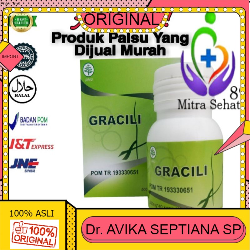 100% ASLI GRACILI ASLI OBAT GRACILI ORI OBAT PELANGSING BADAN AMPUH SUPLEMEN DIET NYATA HASILNYA