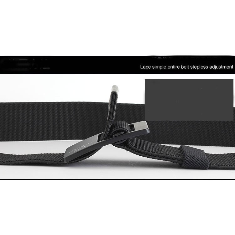 [ PROMO ]  GESPER Outdoor Belt Ikat Pinggang Import Strong Canvas 120 - 130 cm - ENNIU 601