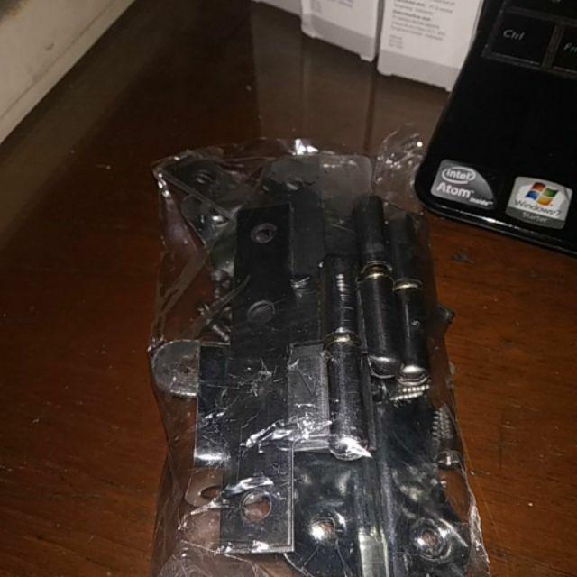 Engsel Plat H Copot Cabut 3 Inch 7 Cm Pintu Triplek Kandang Alumunium