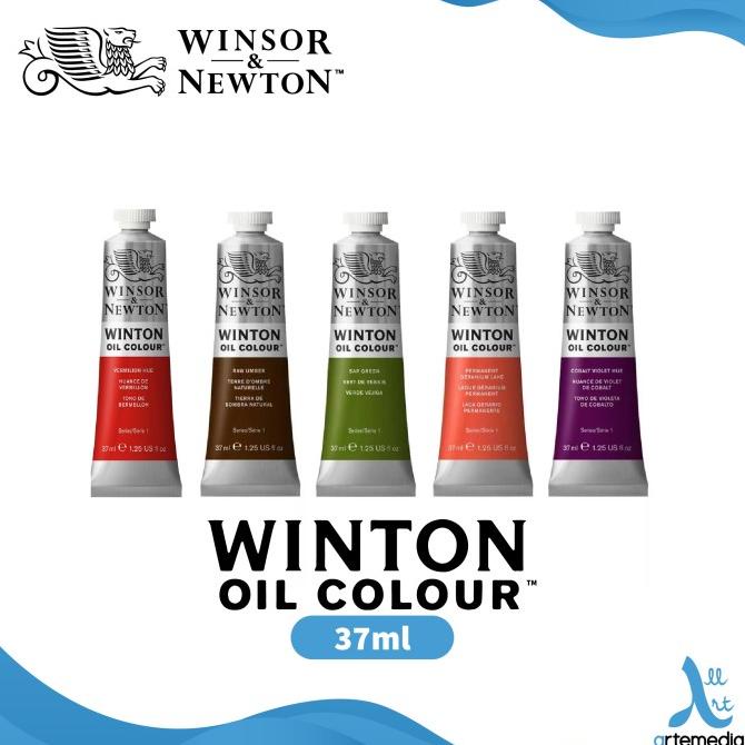 

Cat Minyak Winsor & Newton Winton 37ml Oil Color Paint - 02/03