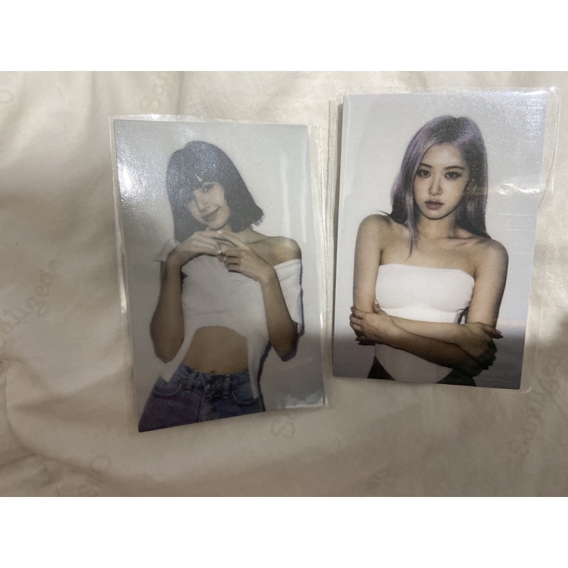 Rose Lisa PC Blackpink the Album