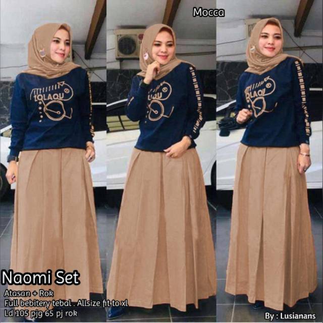 Naomi set