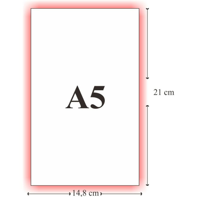 

kertas A5 75 gr kertas Hvs