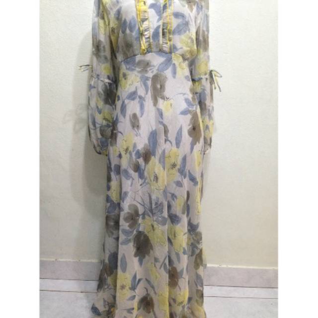 SALE Preloved Gamis Like New Rp.80.000 Katjep dan Rabbani