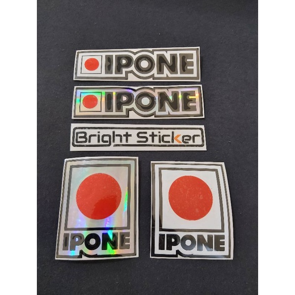 STICKER IPONE CUTTING