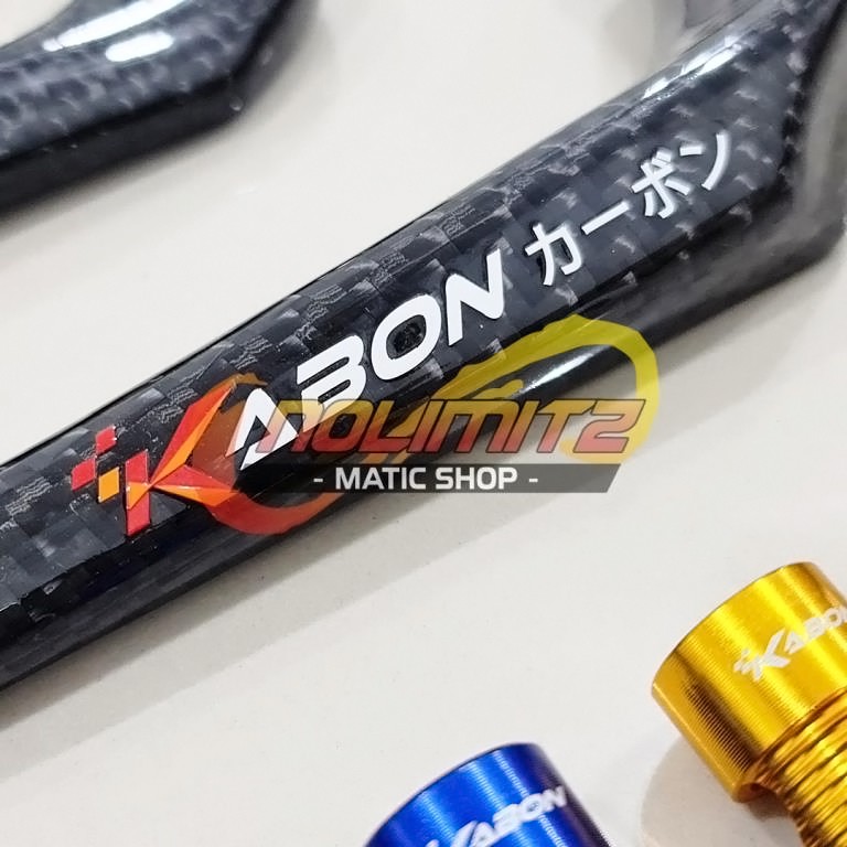 Proguard Kabon Carbon Handguard Univeral NMAX XMAX PCX ADV Ninja Vario Vespa