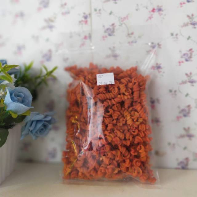 

Makaroni spiral mini 250gr / makaroni uril / cemilan pedas / makaroni spiral balado 250gr