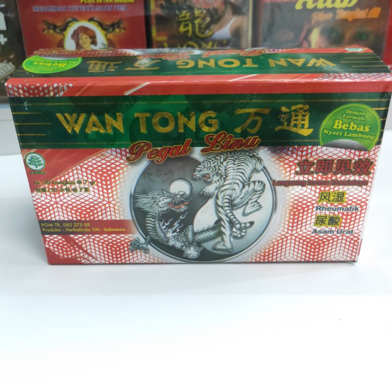 

WAN TONG JAMU ORIGINAL 100%