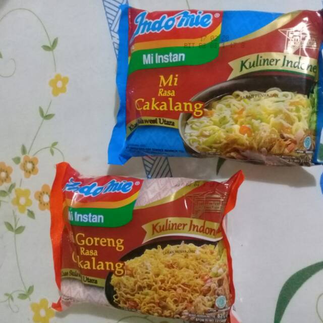 

Indomie Cakalang khas Sulawesi Utara